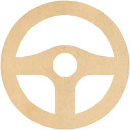 steering wheel icon