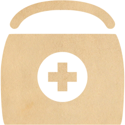 survival bag icon