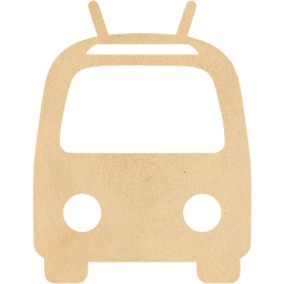 trolleybus icon