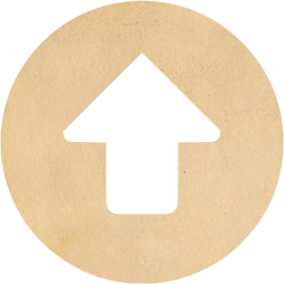 up circular icon