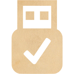 usb connected icon