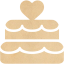 wedding cake