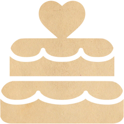 wedding cake icon