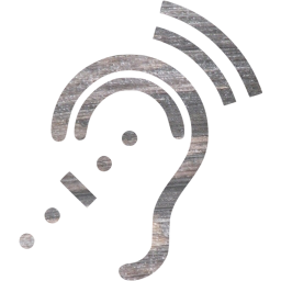 assistive listening system icon