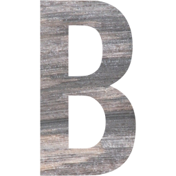 letter b icon