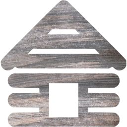 log cabin icon