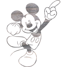 mickey mouse 10 icon