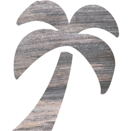 palm tree 3 icon