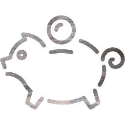 piggy bank icon