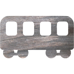 railroad car icon