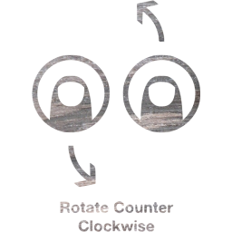 rotate counter clockwise 2 icon