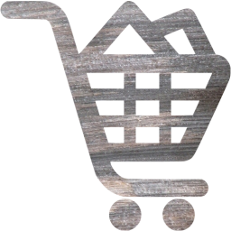 shopping cart filled icon