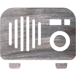 tabletop radio icon