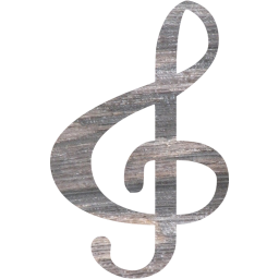 treble clef icon