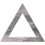 triangle outline