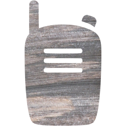 walkie talkie radio icon