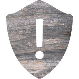 warning shield icon