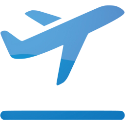 airplane takeoff icon