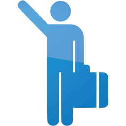 arriving flights icon