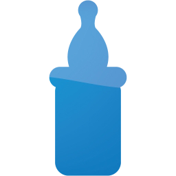 baby bottle icon