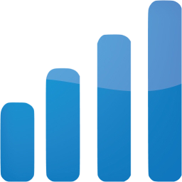 bar chart 3 icon