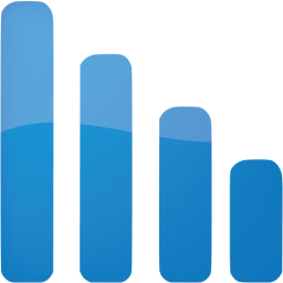 bar chart 4 icon