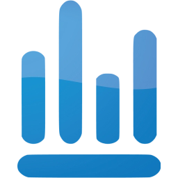 bar chart 8 icon