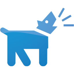 barking dog icon