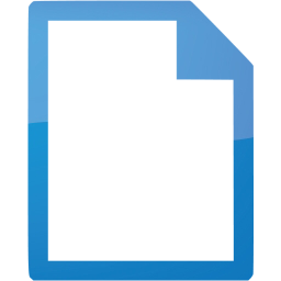 blank file 3 icon