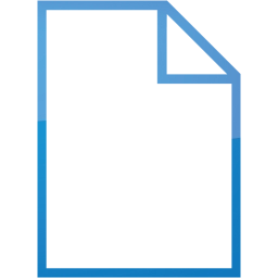 blank file 5 icon