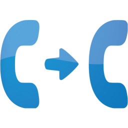 call transfer icon