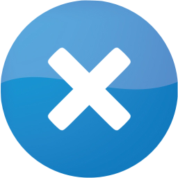 cancel icon