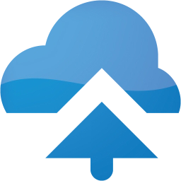 cloud upload icon