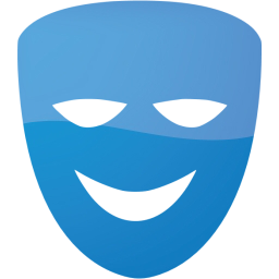 comedy mask icon