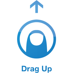 drag up 2 icon