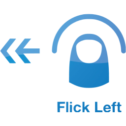 flick left 2 icon