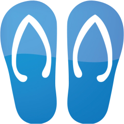 flip flop icon