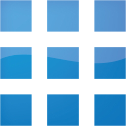 grid three up icon