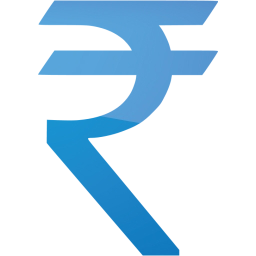 indian rupee icon