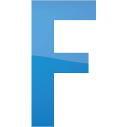 letter f icon