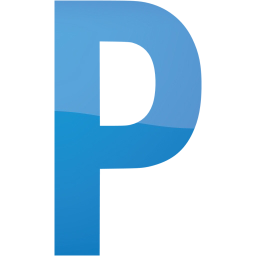 letter p icon