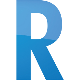 letter r icon