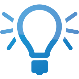 light bulb 6 icon