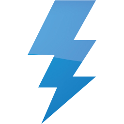 lightning bolt icon