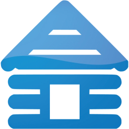 log cabin icon