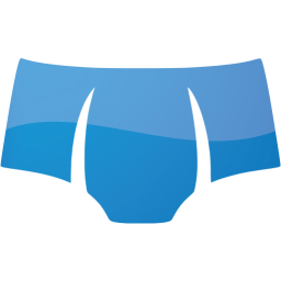 mens underwear icon