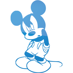 mickey mouse 13 icon