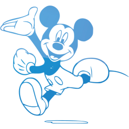 mickey mouse 40 icon