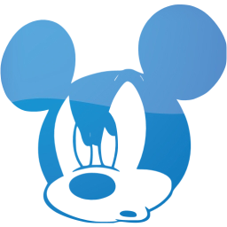 mickey mouse 5 icon