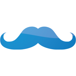 mustache 2 icon